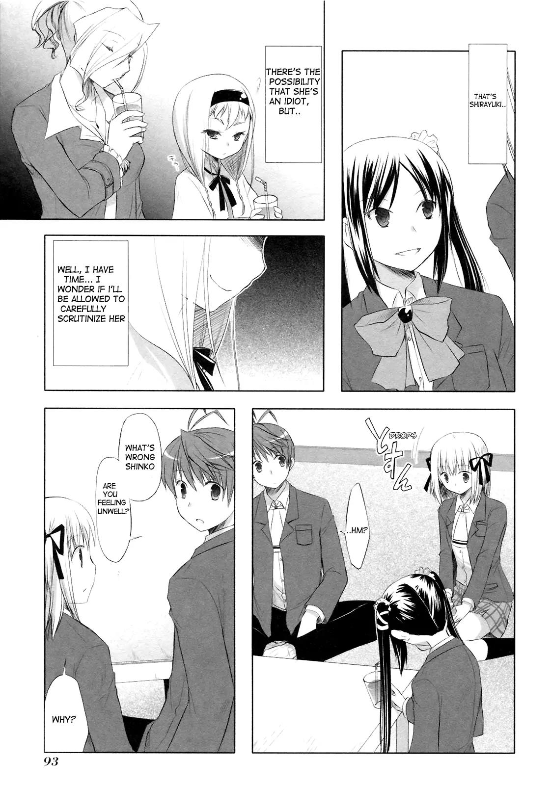 ShiraYuki PaniMix! Chapter 10 page 12 - Chapter 10: Story.10 - Long Time No See!!
