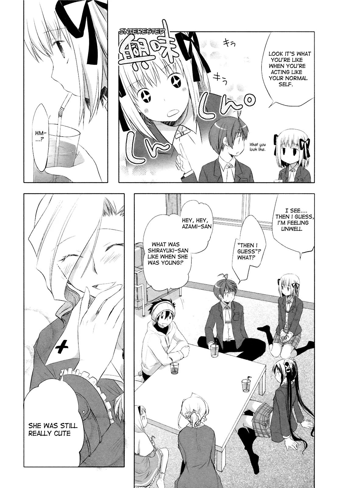 ShiraYuki PaniMix! Chapter 10 page 13 - Chapter 10: Story.10 - Long Time No See!!