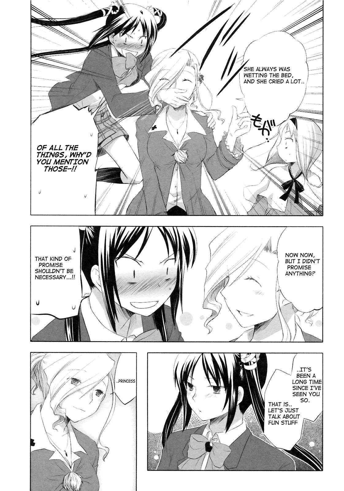 ShiraYuki PaniMix! Chapter 10 page 14 - Chapter 10: Story.10 - Long Time No See!!