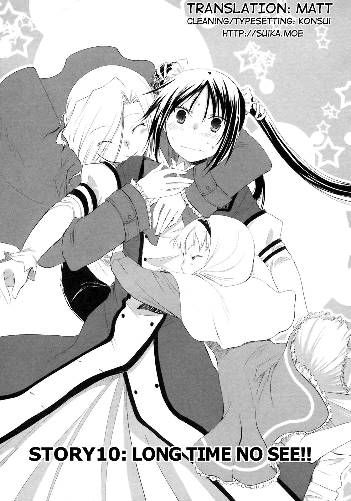 ShiraYuki PaniMix! Chapter 10 page 2 - Chapter 10: Story.10 - Long Time No See!!