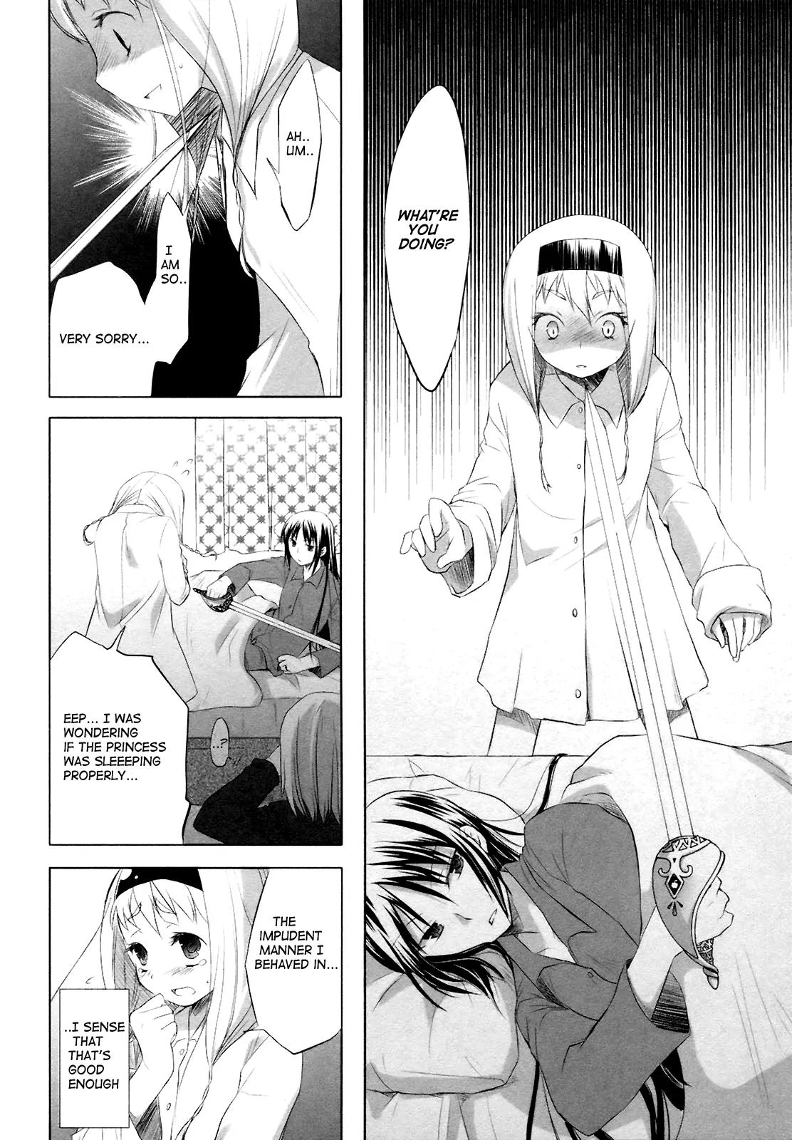 ShiraYuki PaniMix! Chapter 10 page 21 - Chapter 10: Story.10 - Long Time No See!!