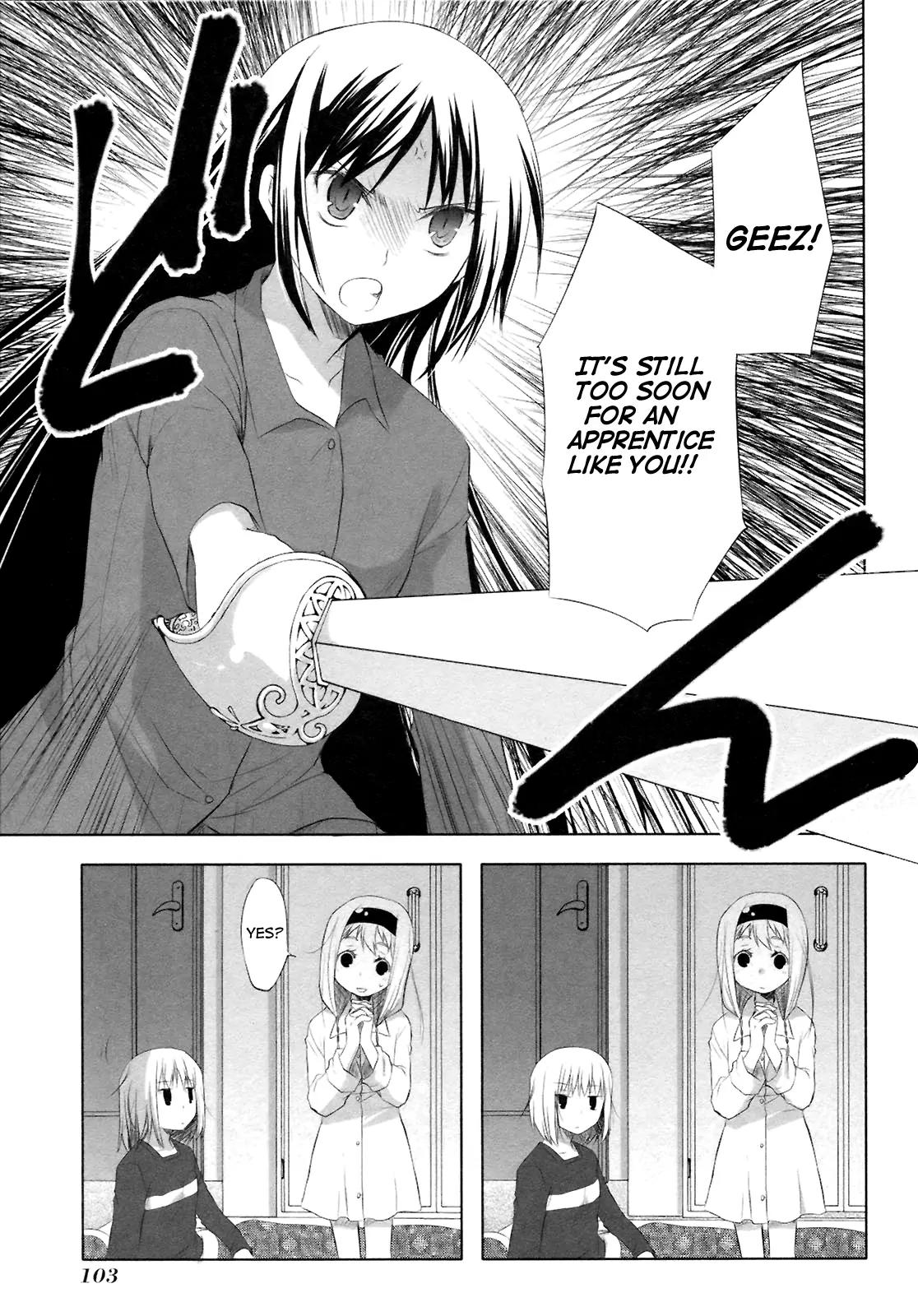 ShiraYuki PaniMix! Chapter 10 page 22 - Chapter 10: Story.10 - Long Time No See!!
