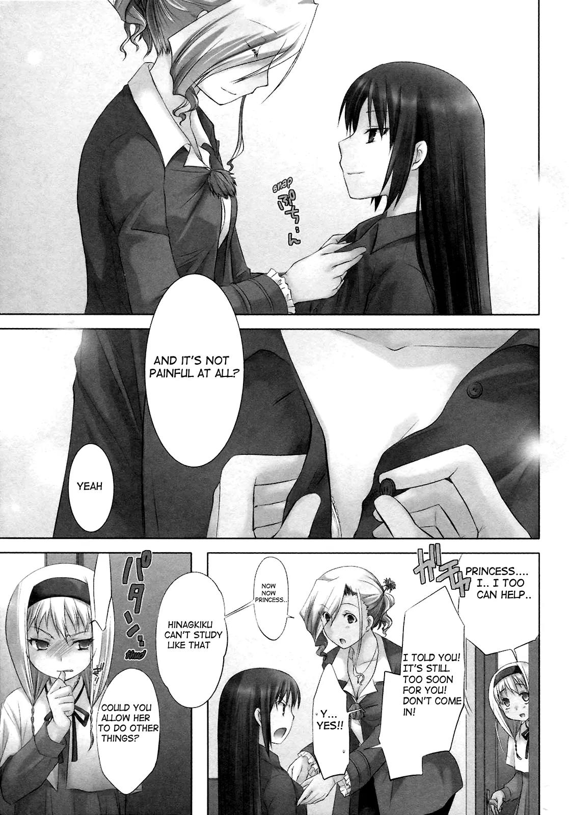 ShiraYuki PaniMix! Chapter 10 page 24 - Chapter 10: Story.10 - Long Time No See!!