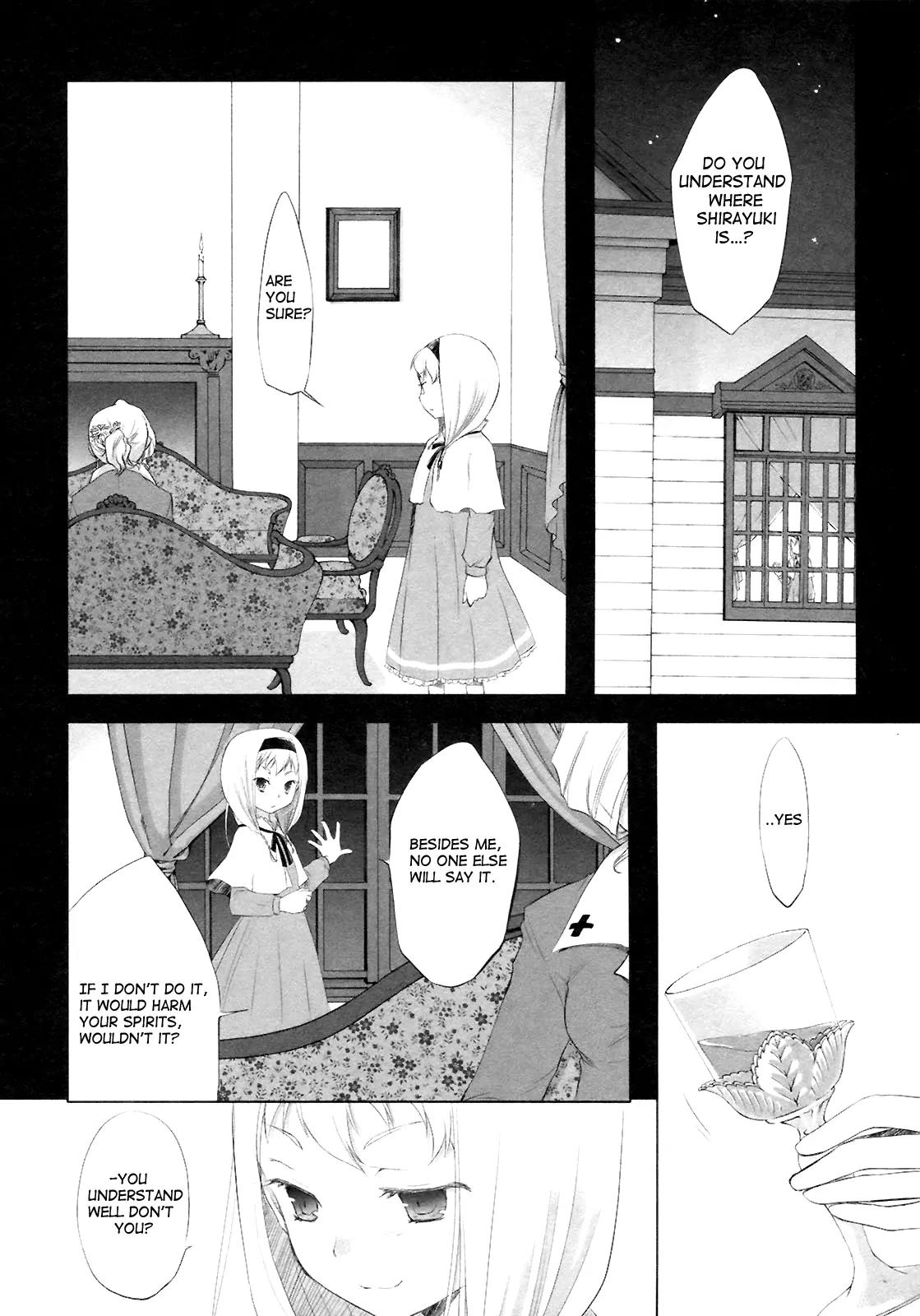 ShiraYuki PaniMix! Chapter 10 page 3 - Chapter 10: Story.10 - Long Time No See!!
