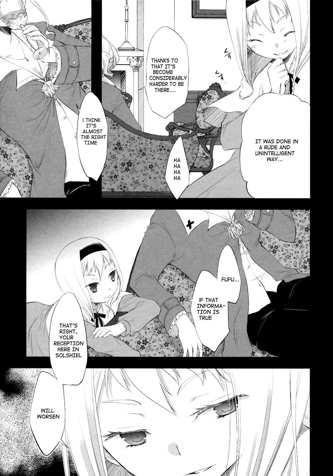 ShiraYuki PaniMix! Chapter 10 page 4 - Chapter 10: Story.10 - Long Time No See!!