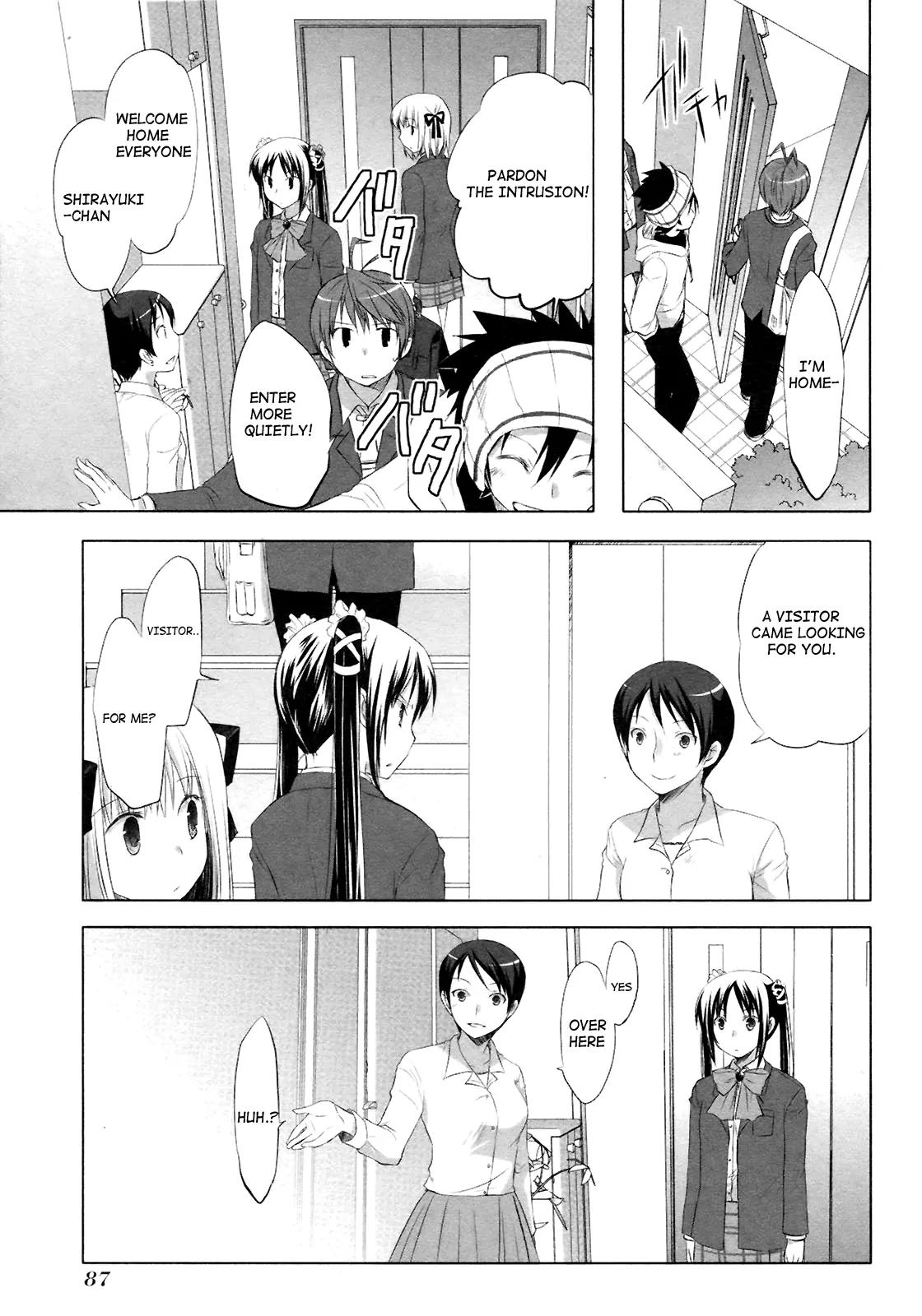 ShiraYuki PaniMix! Chapter 10 page 6 - Chapter 10: Story.10 - Long Time No See!!