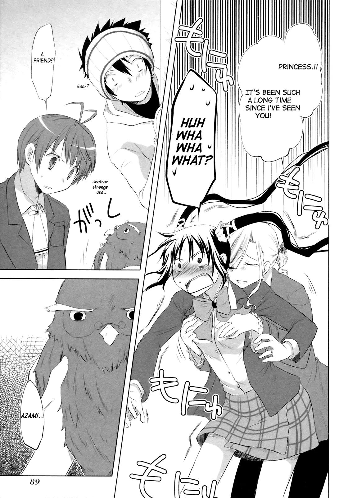 ShiraYuki PaniMix! Chapter 10 page 8 - Chapter 10: Story.10 - Long Time No See!!
