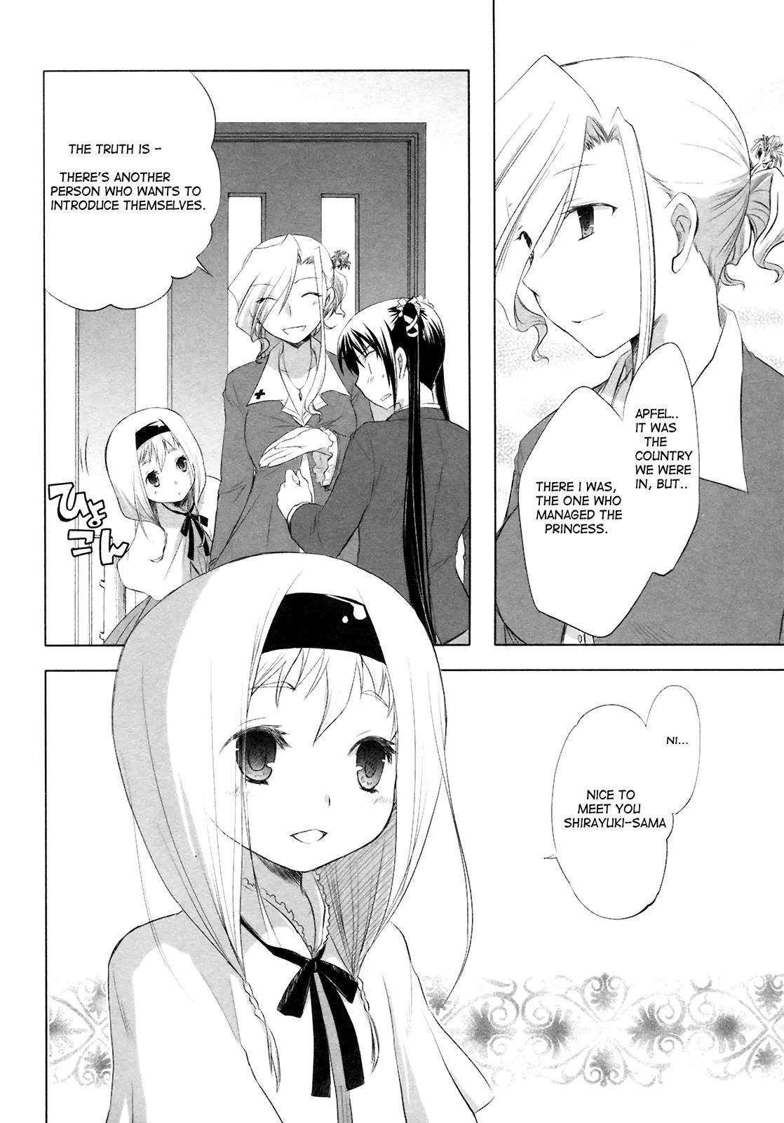 ShiraYuki PaniMix! Chapter 10 page 9 - Chapter 10: Story.10 - Long Time No See!!
