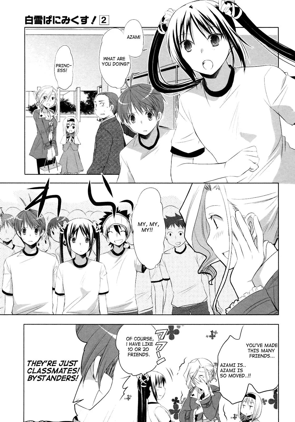 ShiraYuki PaniMix! Chapter 11 page 10 - Chapter 11: Story.11 - Studying!!