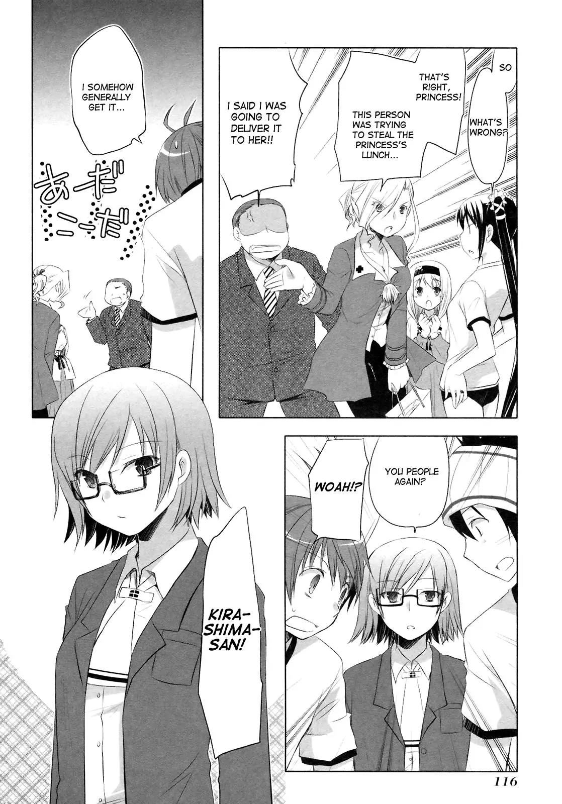 ShiraYuki PaniMix! Chapter 11 page 11 - Chapter 11: Story.11 - Studying!!