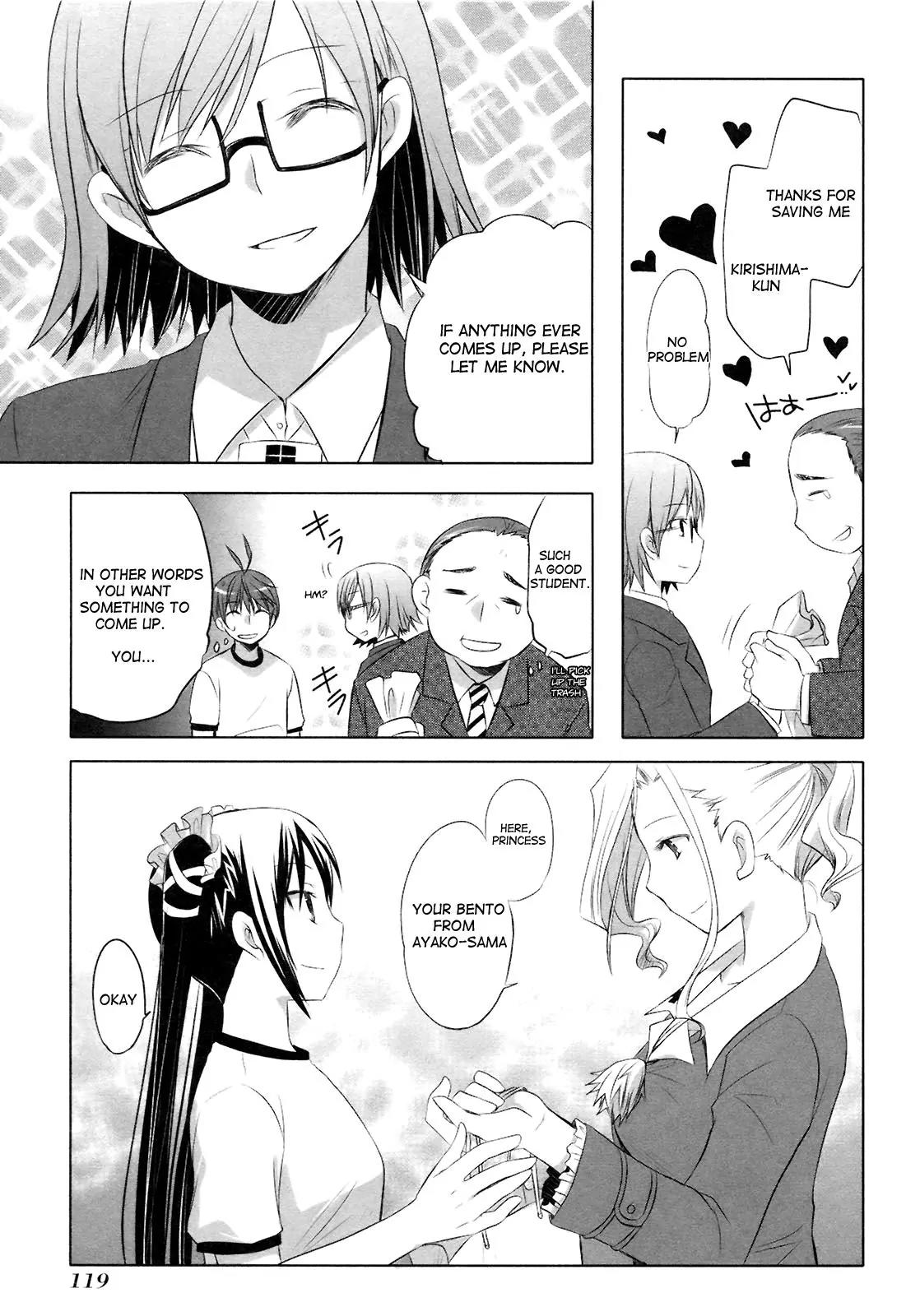 ShiraYuki PaniMix! Chapter 11 page 14 - Chapter 11: Story.11 - Studying!!