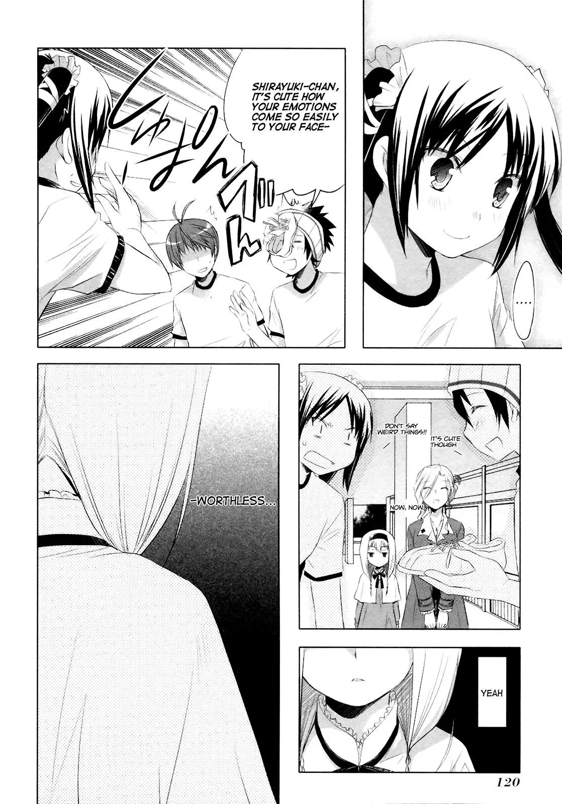 ShiraYuki PaniMix! Chapter 11 page 15 - Chapter 11: Story.11 - Studying!!