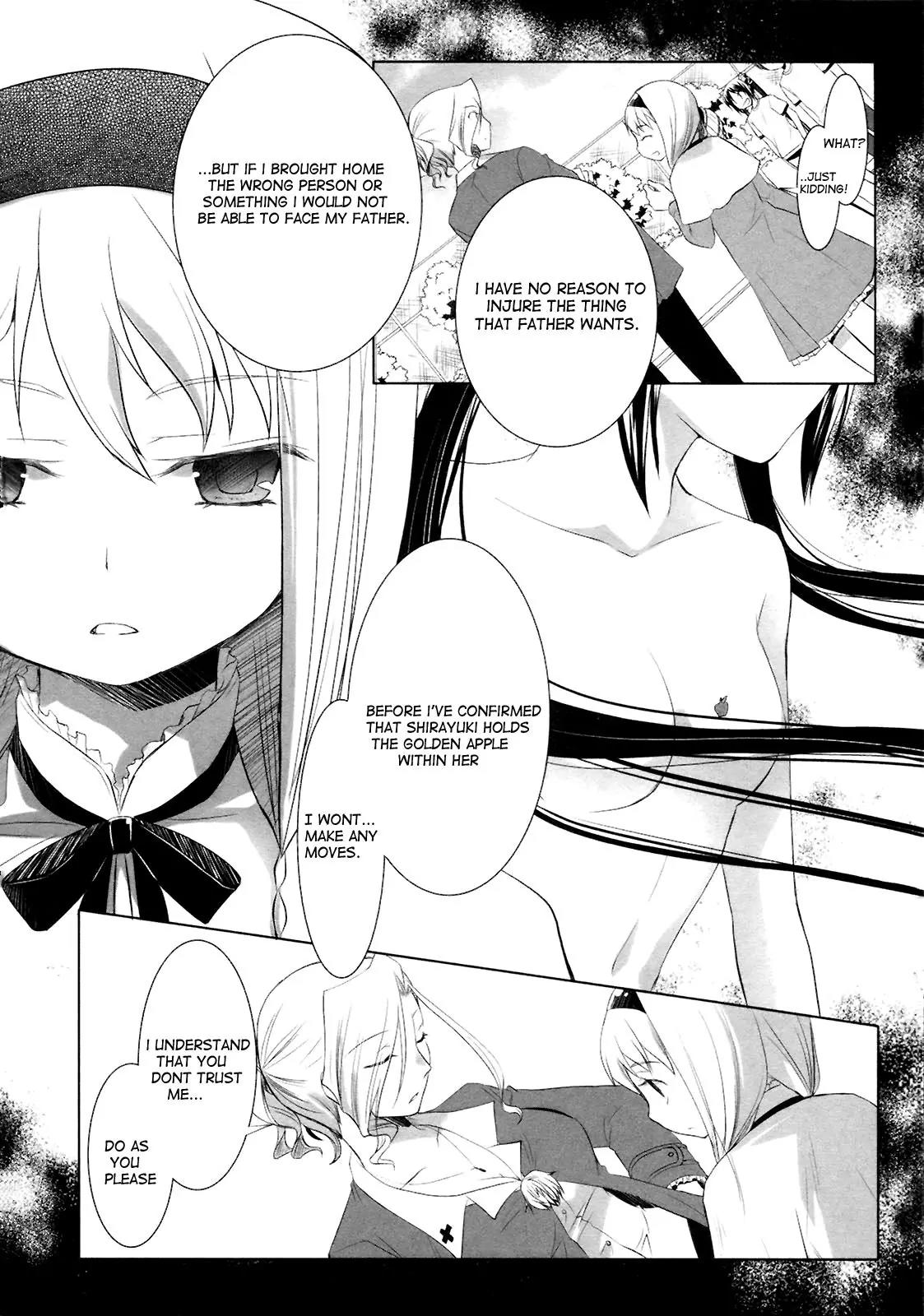 ShiraYuki PaniMix! Chapter 11 page 17 - Chapter 11: Story.11 - Studying!!