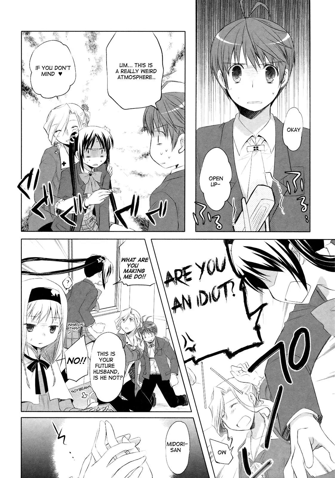 ShiraYuki PaniMix! Chapter 11 page 18 - Chapter 11: Story.11 - Studying!!