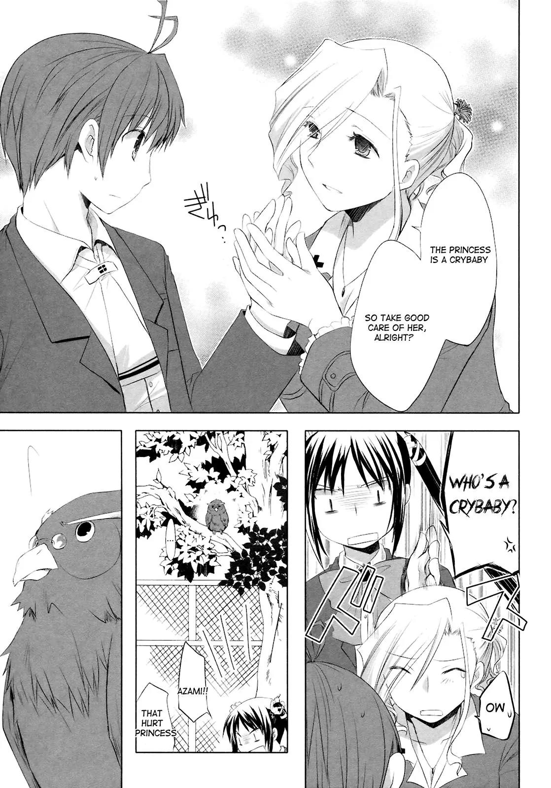 ShiraYuki PaniMix! Chapter 11 page 19 - Chapter 11: Story.11 - Studying!!