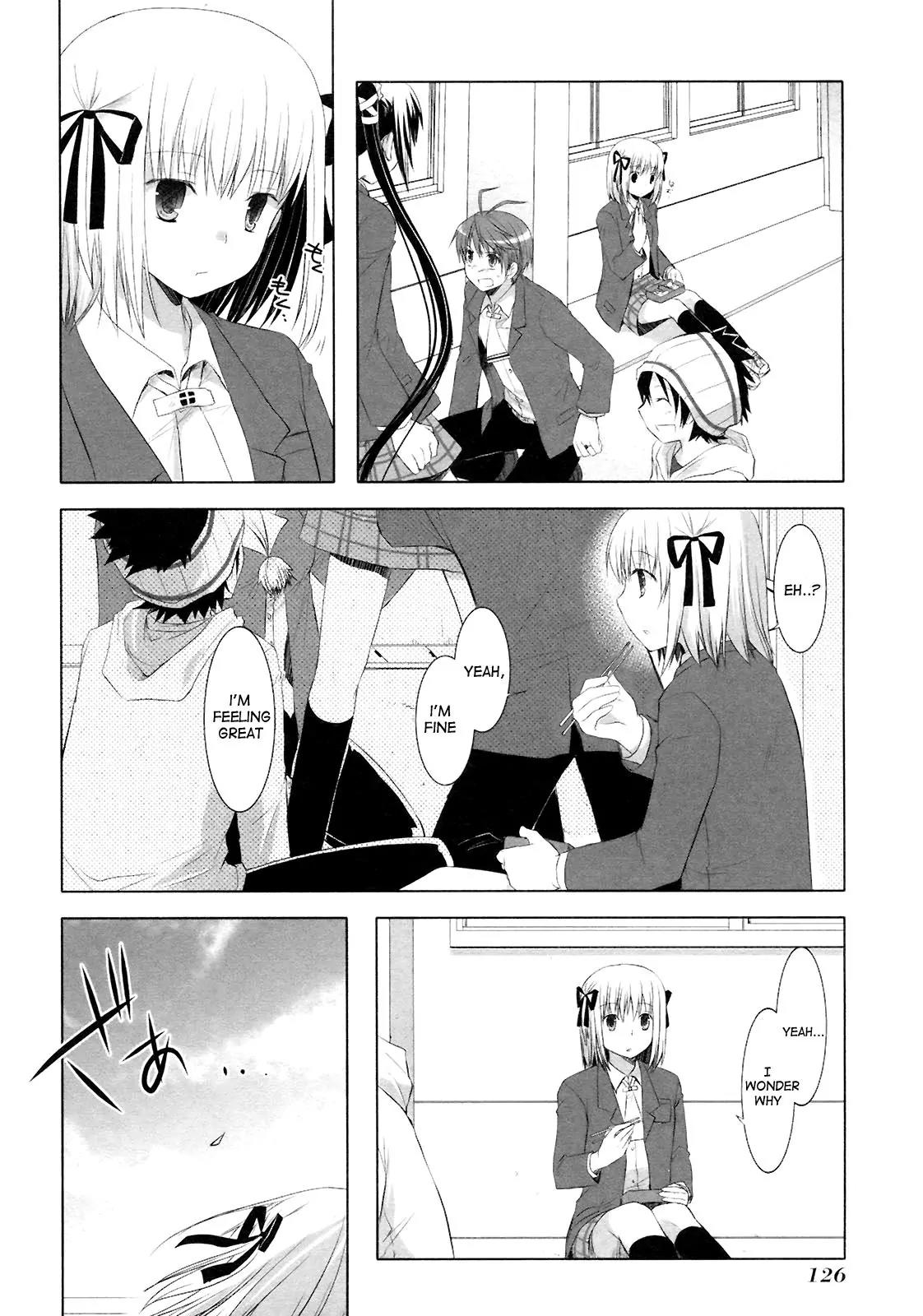 ShiraYuki PaniMix! Chapter 11 page 20 - Chapter 11: Story.11 - Studying!!