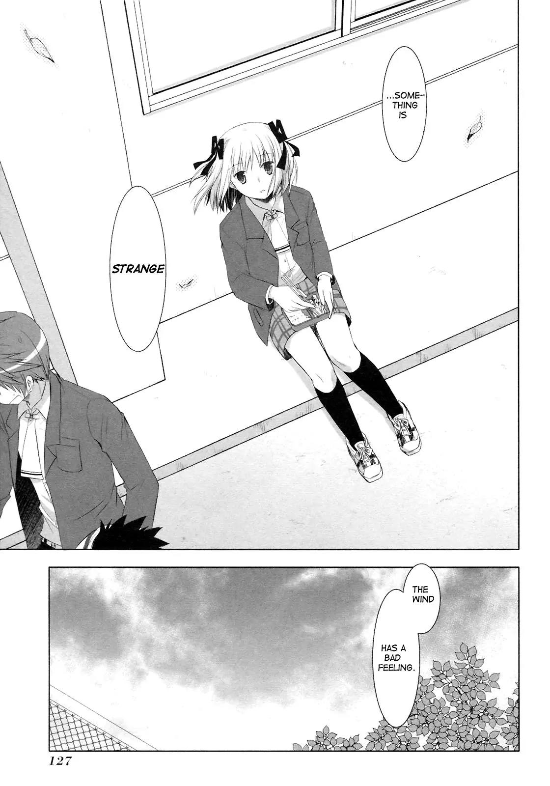 ShiraYuki PaniMix! Chapter 11 page 21 - Chapter 11: Story.11 - Studying!!