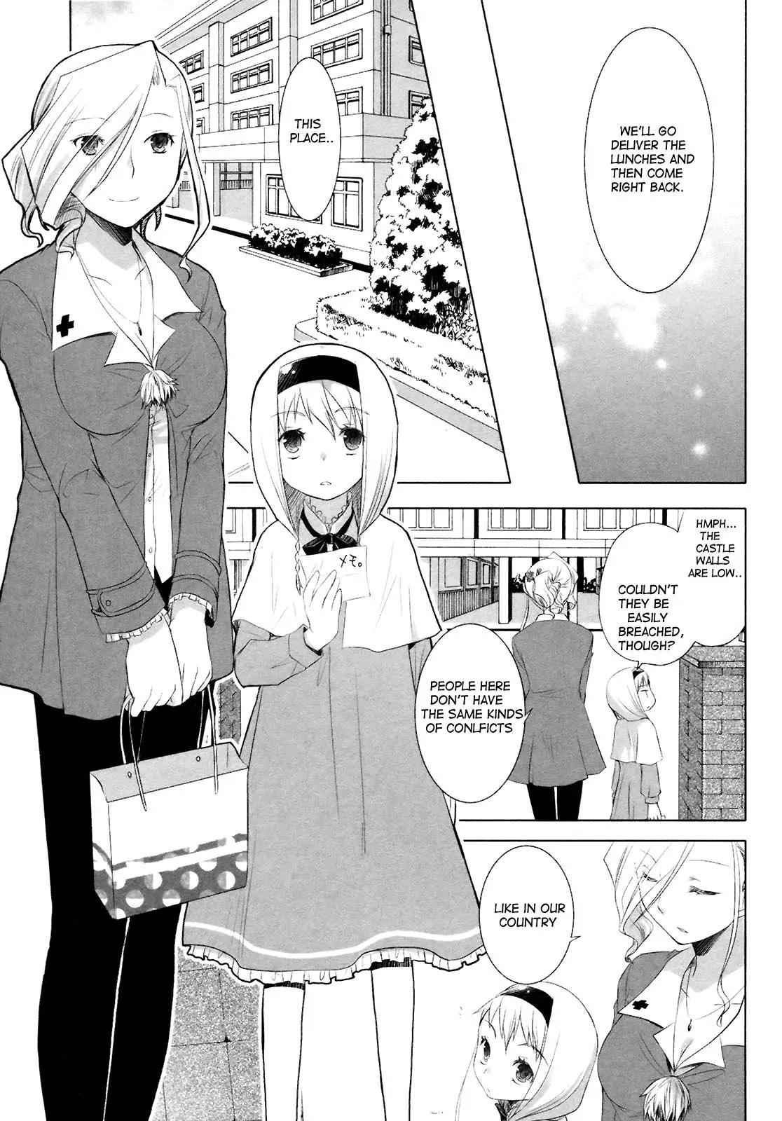ShiraYuki PaniMix! Chapter 11 page 4 - Chapter 11: Story.11 - Studying!!