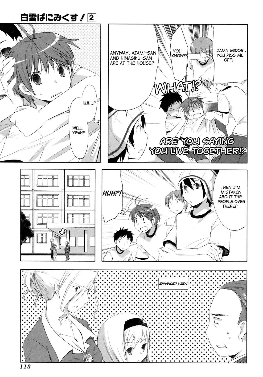 ShiraYuki PaniMix! Chapter 11 page 8 - Chapter 11: Story.11 - Studying!!