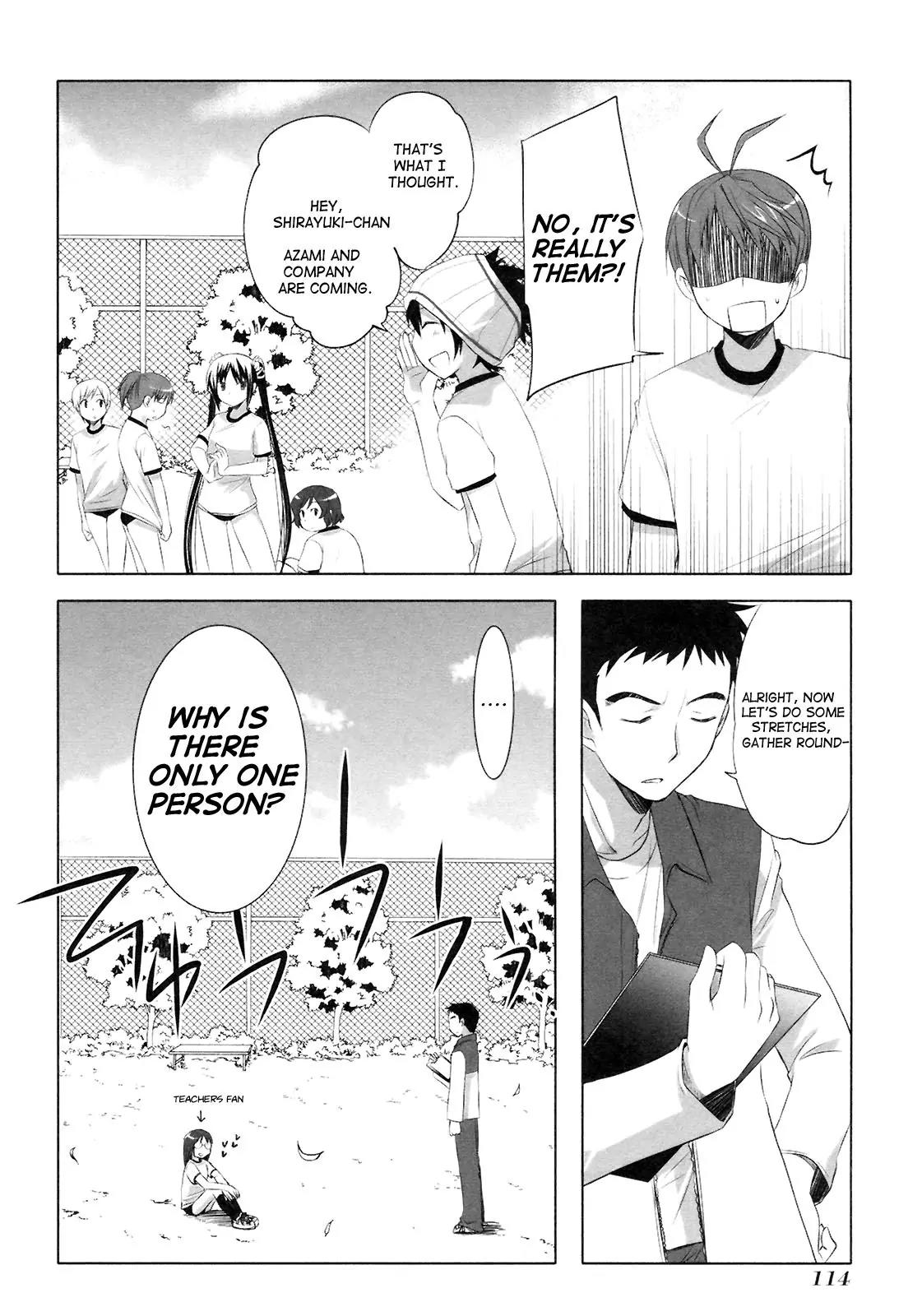 ShiraYuki PaniMix! Chapter 11 page 9 - Chapter 11: Story.11 - Studying!!