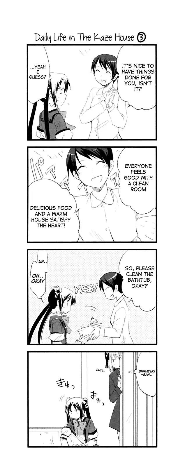 ShiraYuki PaniMix! Chapter 12 page 1 - Chapter 12: Story.12 - A Mistake!!