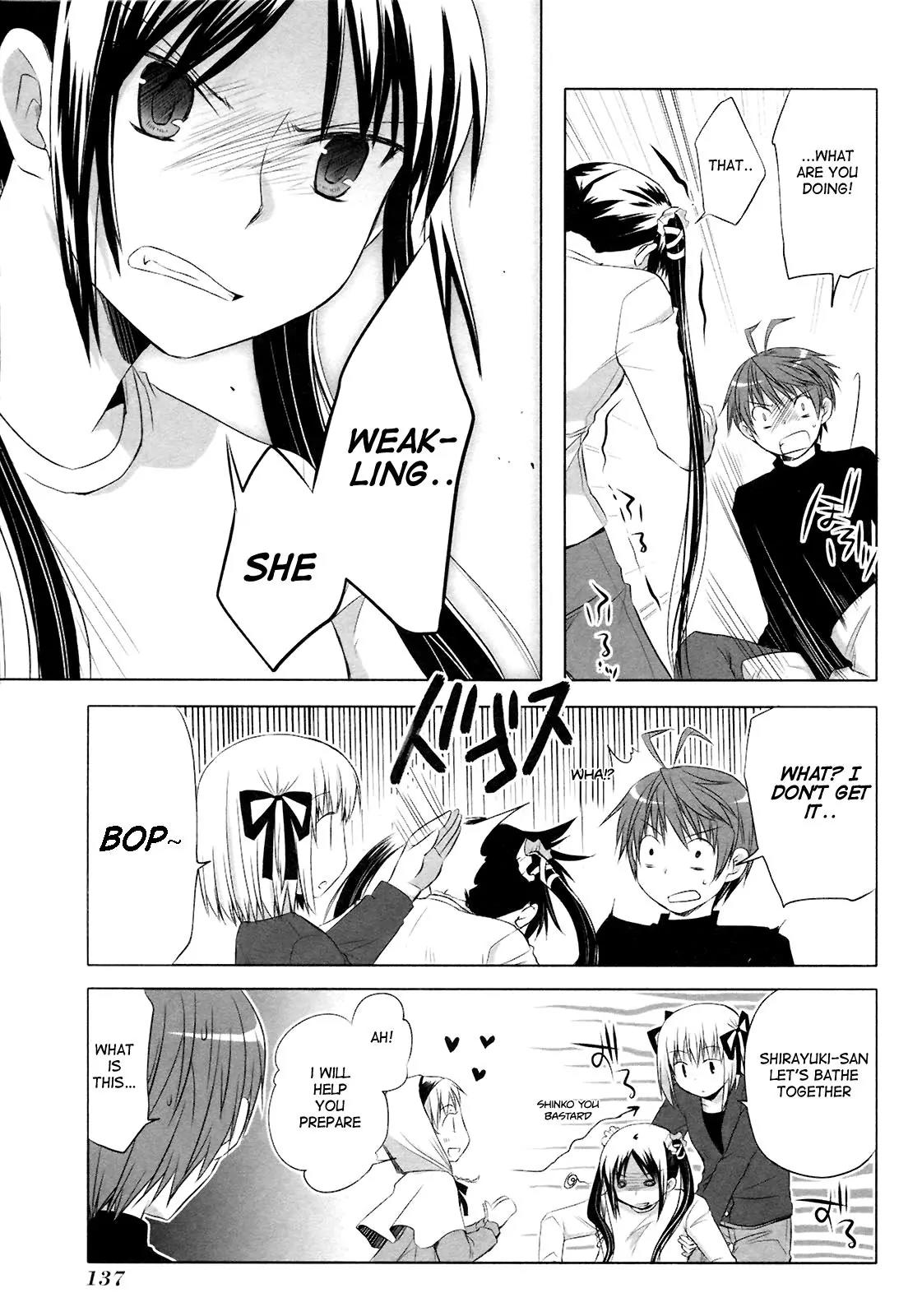 ShiraYuki PaniMix! Chapter 12 page 10 - Chapter 12: Story.12 - A Mistake!!