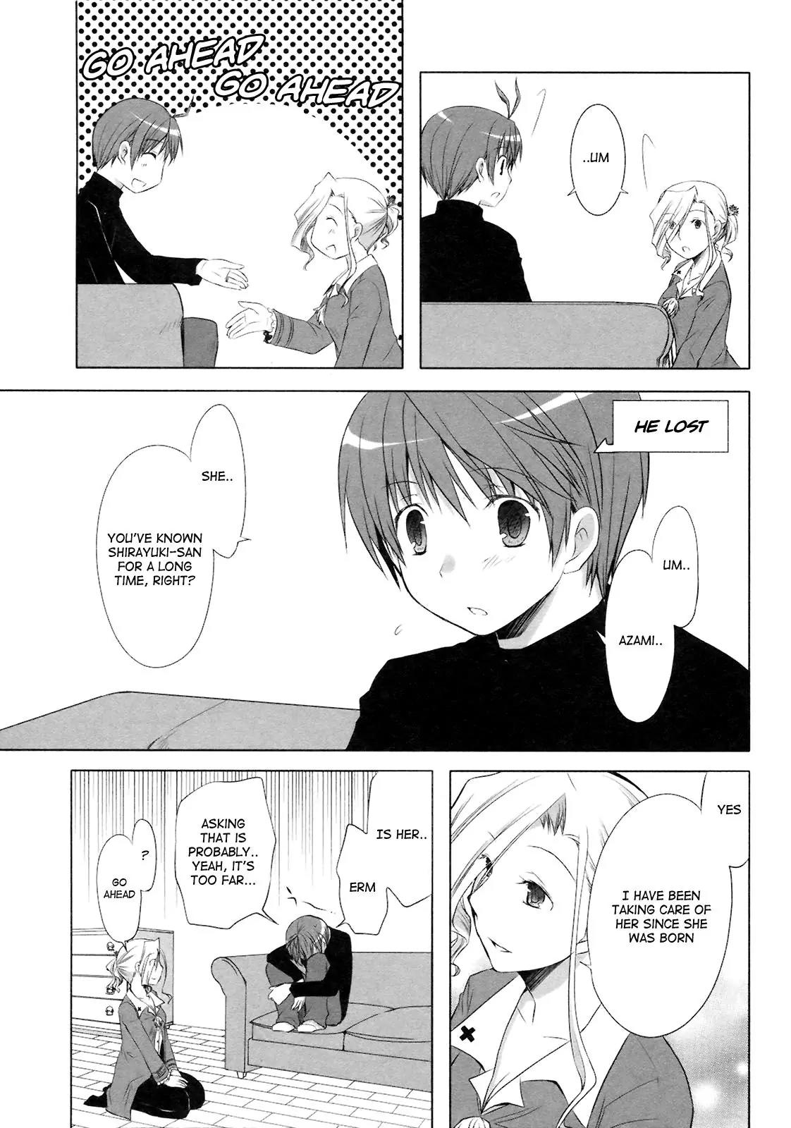 ShiraYuki PaniMix! Chapter 12 page 12 - Chapter 12: Story.12 - A Mistake!!