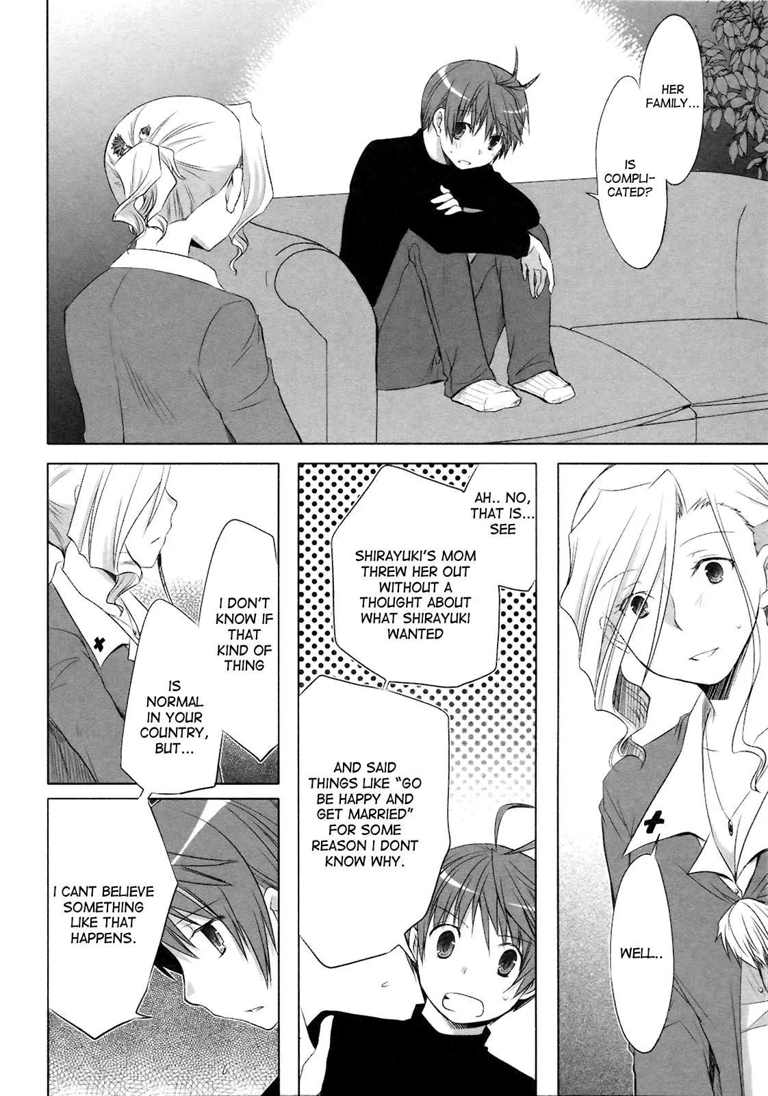 ShiraYuki PaniMix! Chapter 12 page 13 - Chapter 12: Story.12 - A Mistake!!