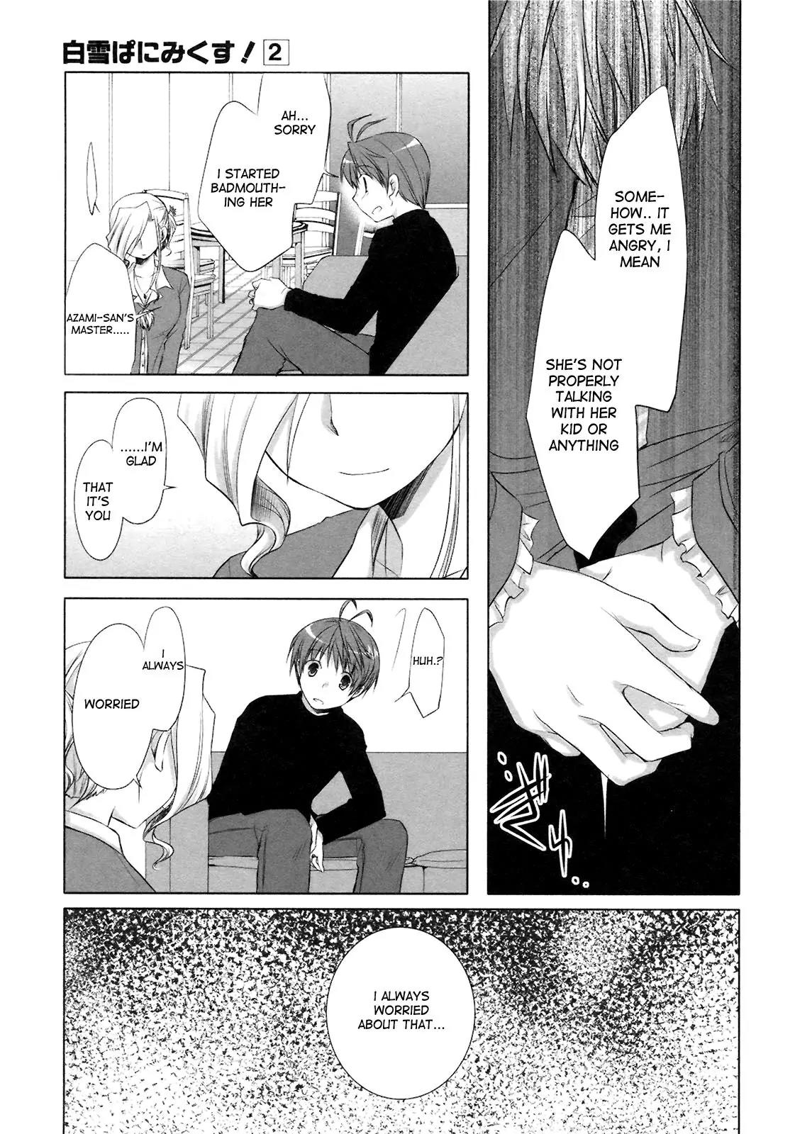 ShiraYuki PaniMix! Chapter 12 page 14 - Chapter 12: Story.12 - A Mistake!!