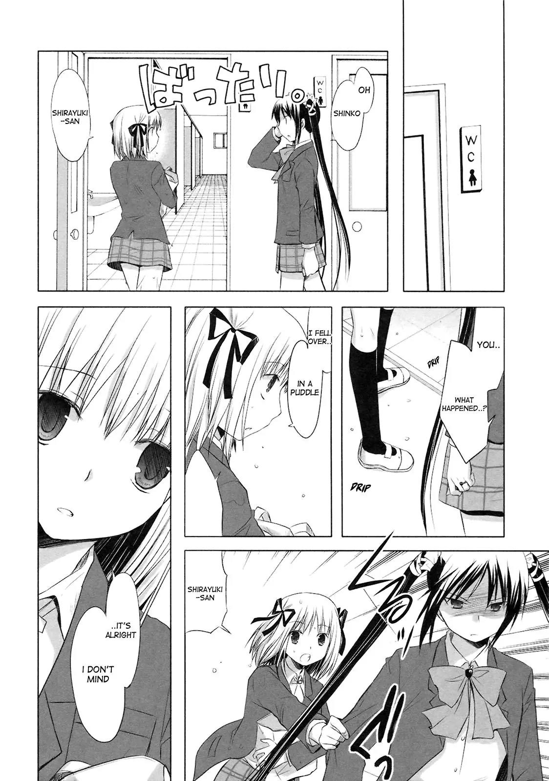 ShiraYuki PaniMix! Chapter 12 page 5 - Chapter 12: Story.12 - A Mistake!!