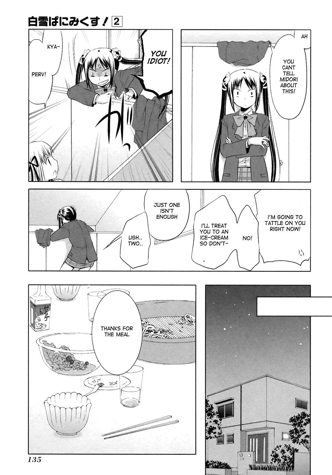 ShiraYuki PaniMix! Chapter 12 page 8 - Chapter 12: Story.12 - A Mistake!!