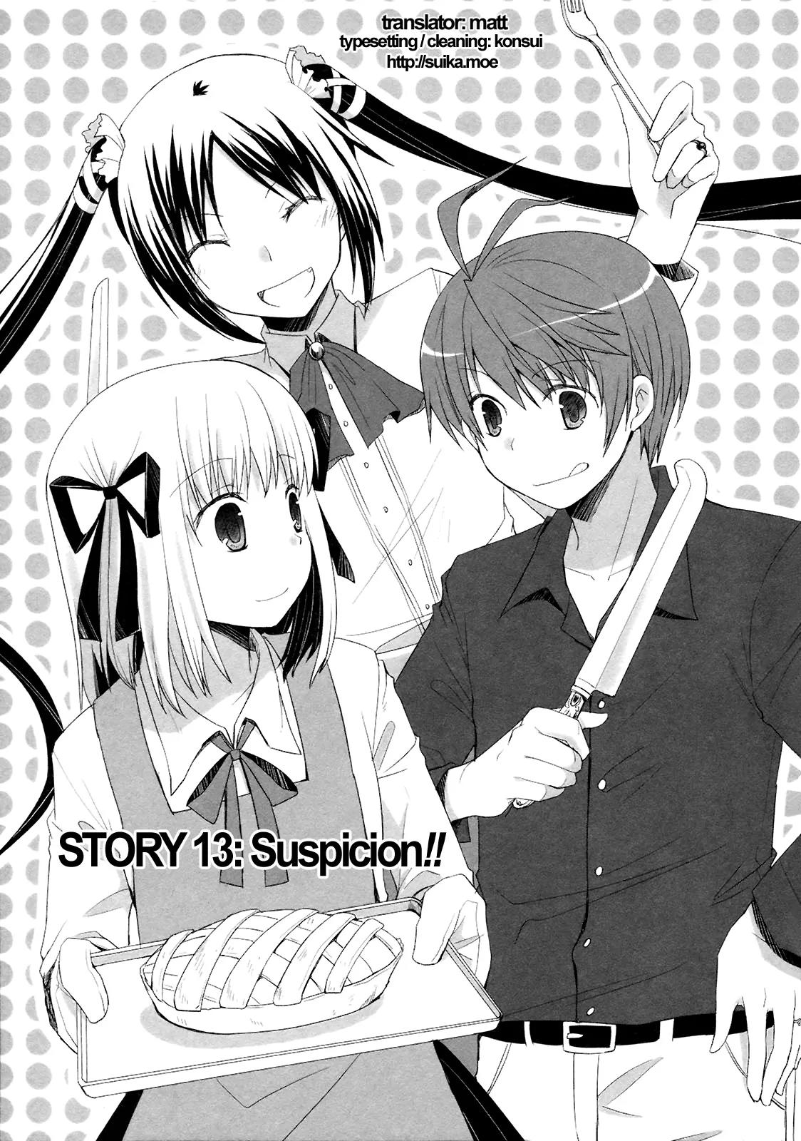 ShiraYuki PaniMix! Chapter 13 page 1 - Chapter 13: Suspicion!!