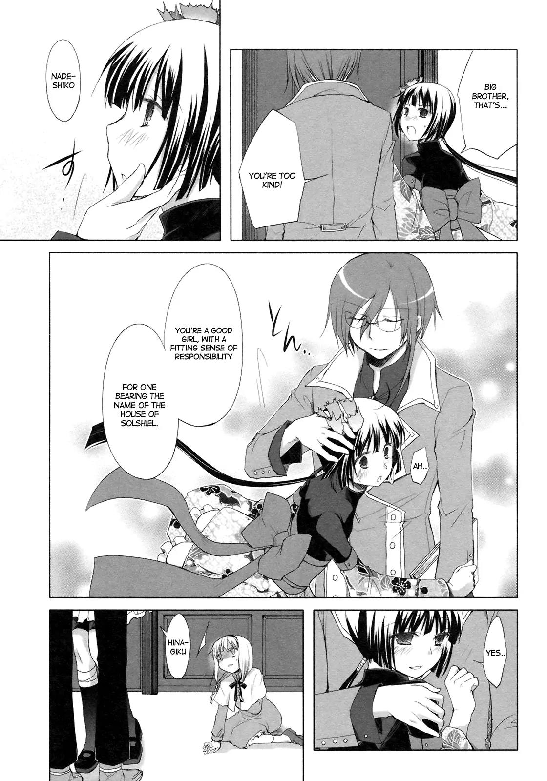 ShiraYuki PaniMix! Chapter 13 page 11 - Chapter 13: Suspicion!!