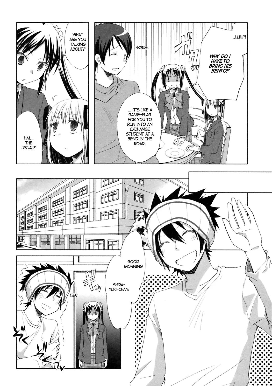 ShiraYuki PaniMix! Chapter 13 page 14 - Chapter 13: Suspicion!!