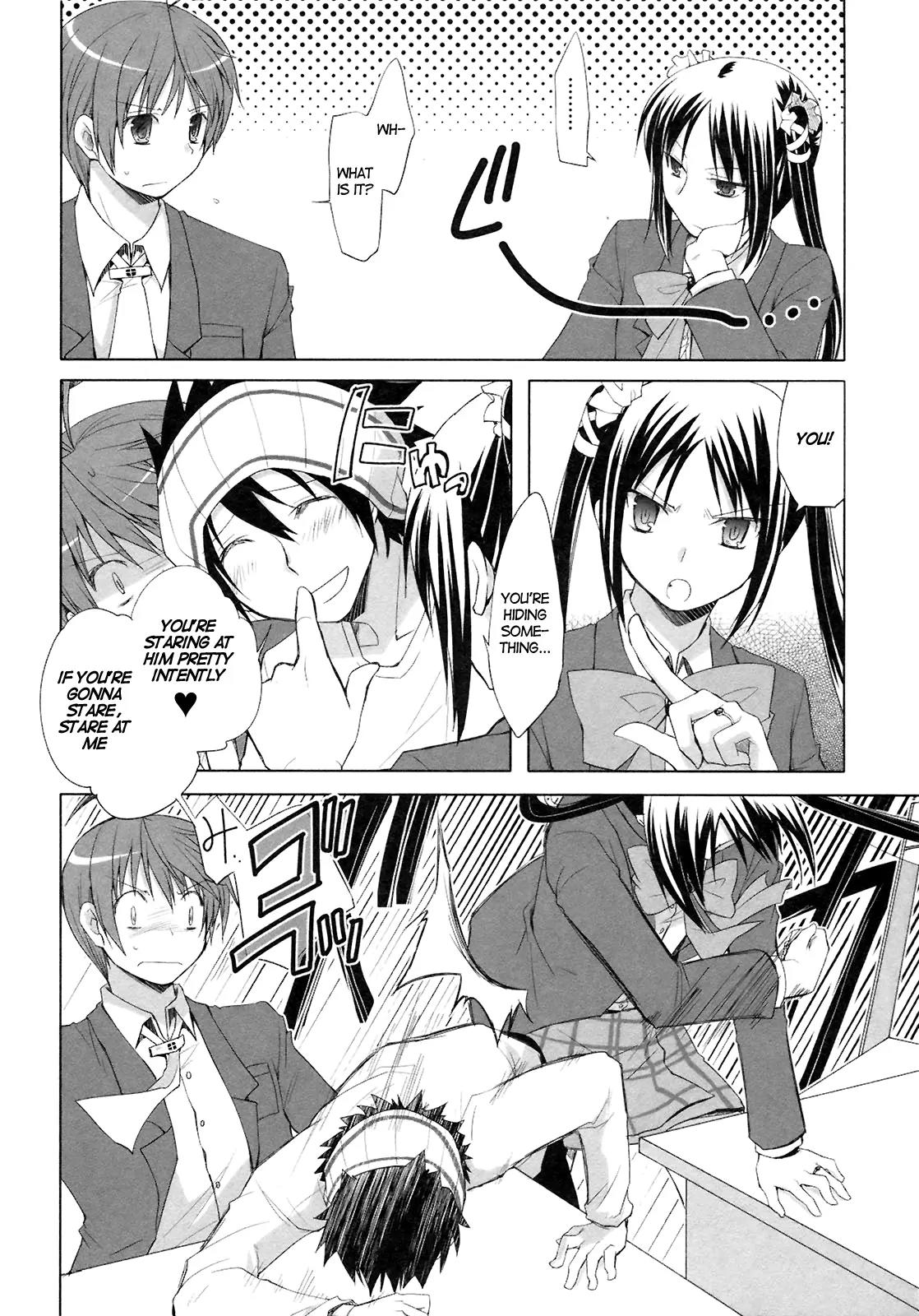 ShiraYuki PaniMix! Chapter 13 page 16 - Chapter 13: Suspicion!!