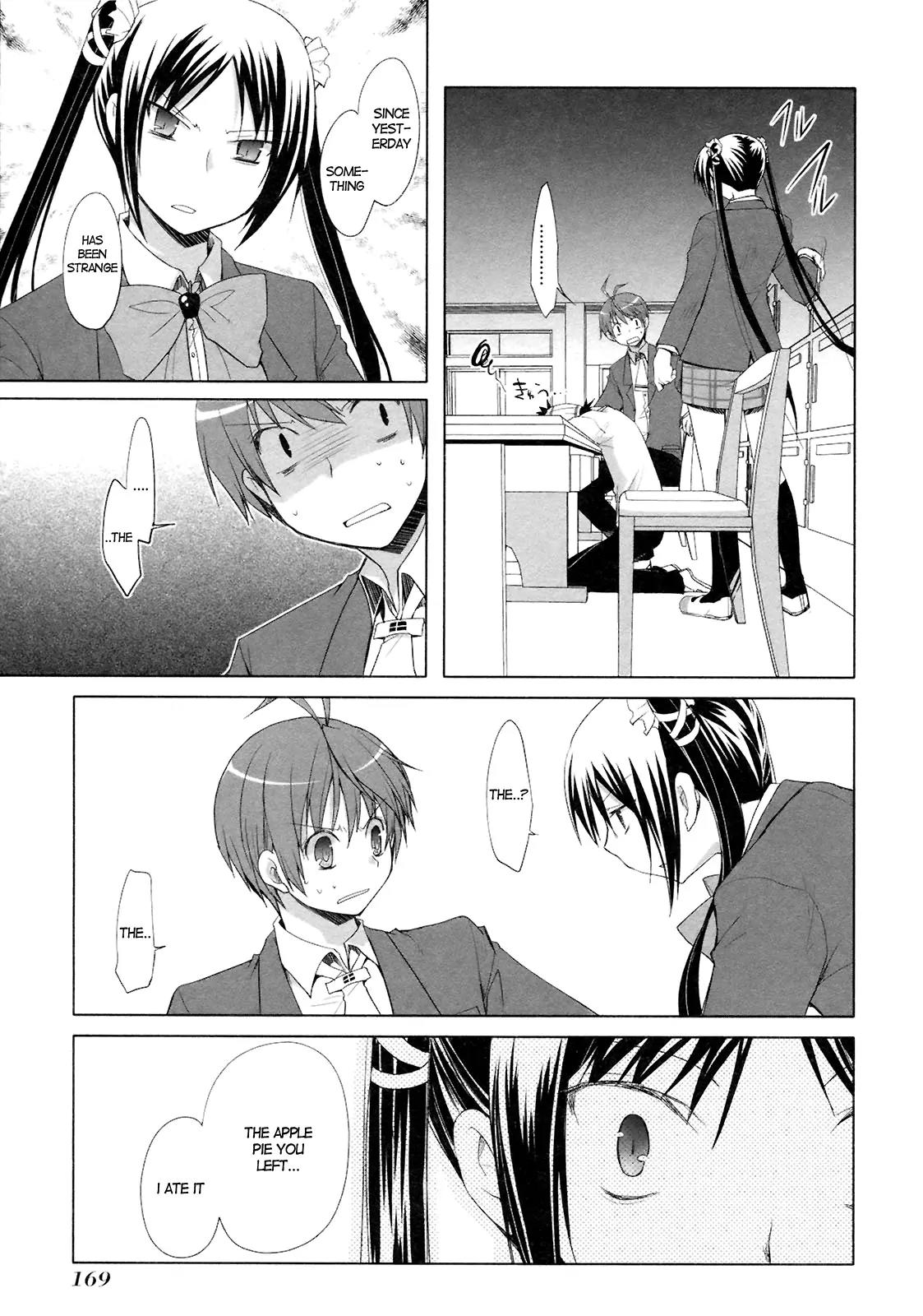 ShiraYuki PaniMix! Chapter 13 page 17 - Chapter 13: Suspicion!!