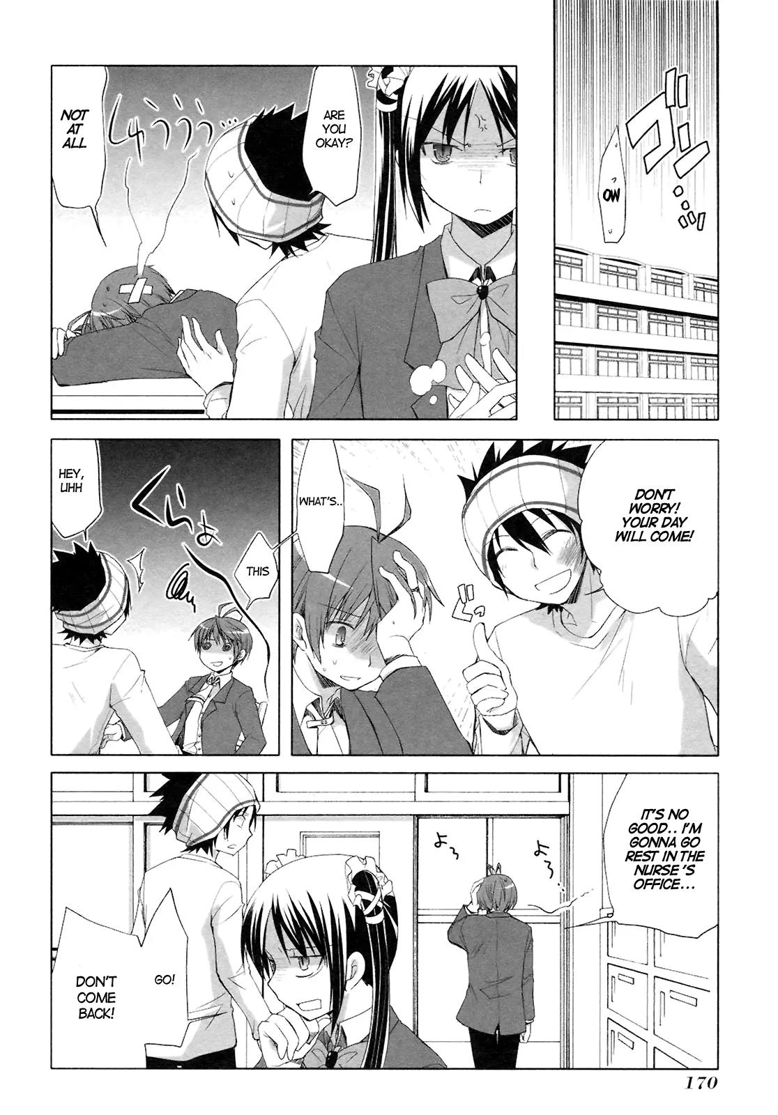 ShiraYuki PaniMix! Chapter 13 page 18 - Chapter 13: Suspicion!!