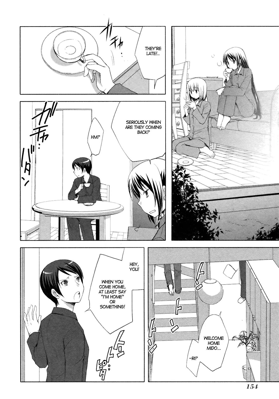 ShiraYuki PaniMix! Chapter 13 page 2 - Chapter 13: Suspicion!!
