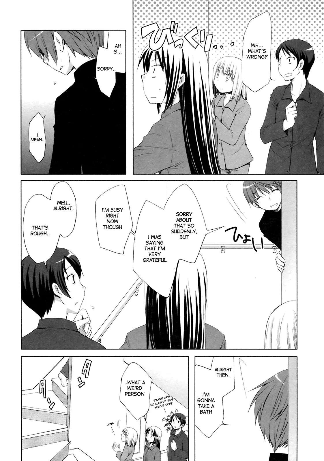 ShiraYuki PaniMix! Chapter 13 page 4 - Chapter 13: Suspicion!!