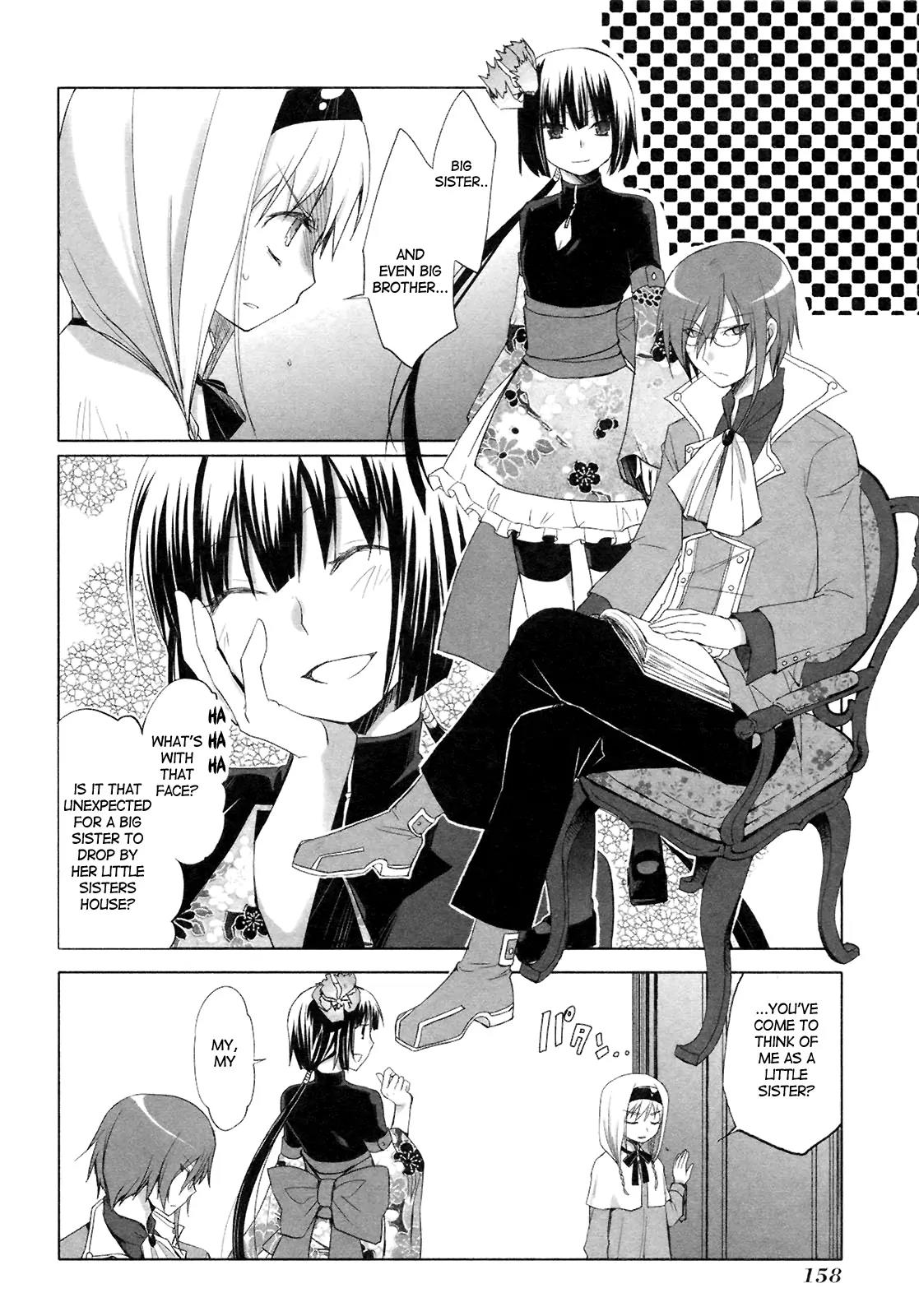 ShiraYuki PaniMix! Chapter 13 page 6 - Chapter 13: Suspicion!!