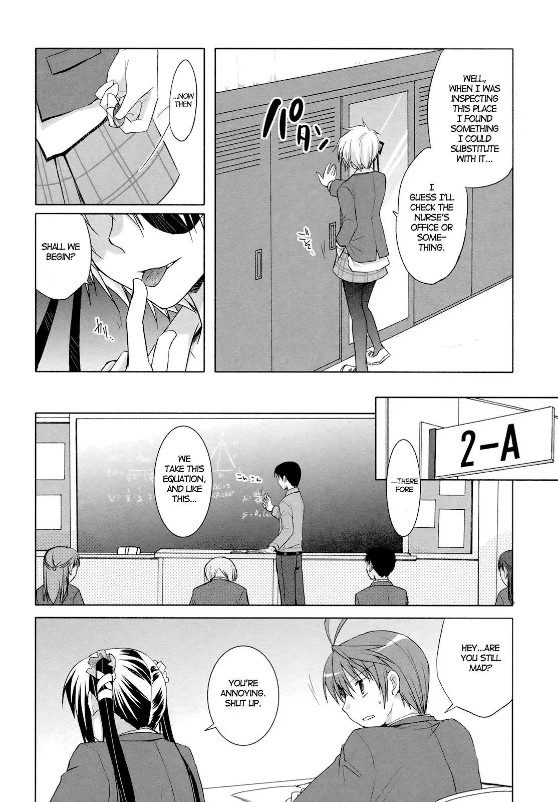 ShiraYuki PaniMix! Chapter 14 page 10 - Chapter 14: Tears!