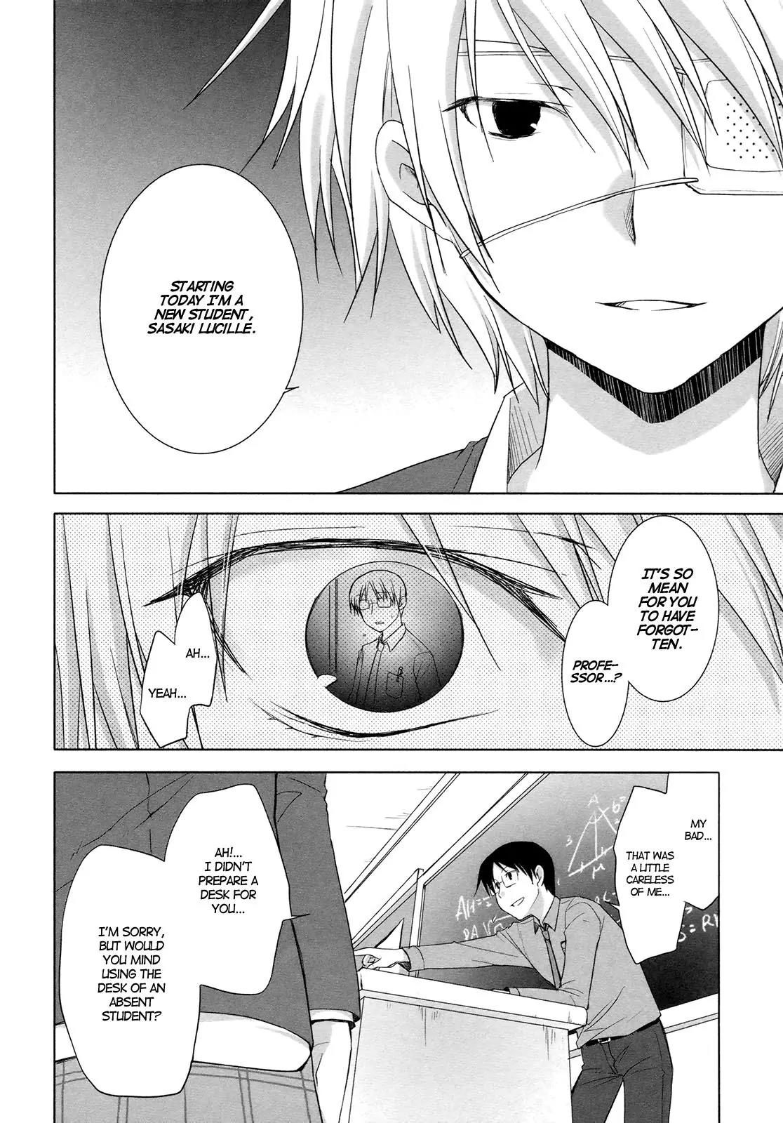 ShiraYuki PaniMix! Chapter 14 page 12 - Chapter 14: Tears!