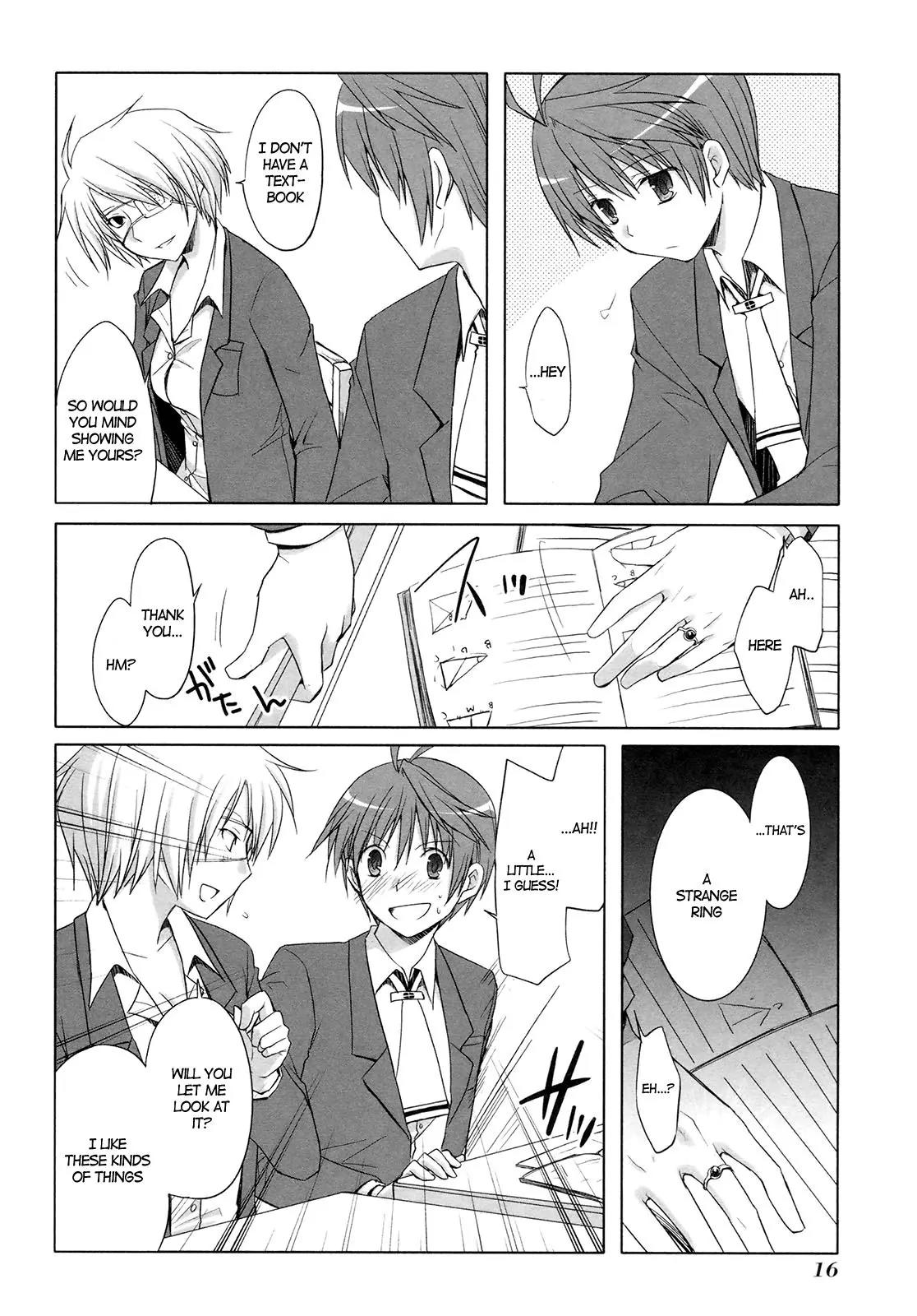 ShiraYuki PaniMix! Chapter 14 page 14 - Chapter 14: Tears!