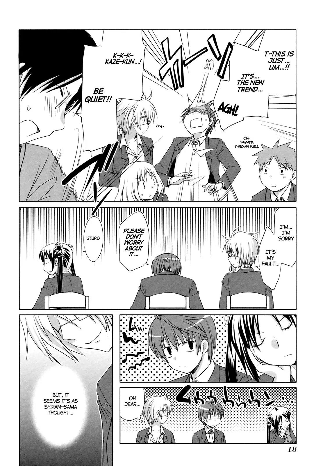 ShiraYuki PaniMix! Chapter 14 page 16 - Chapter 14: Tears!