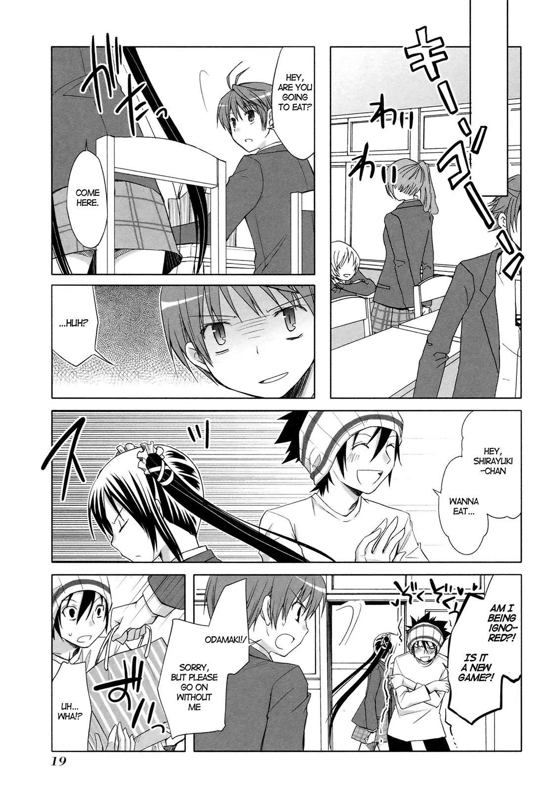 ShiraYuki PaniMix! Chapter 14 page 17 - Chapter 14: Tears!