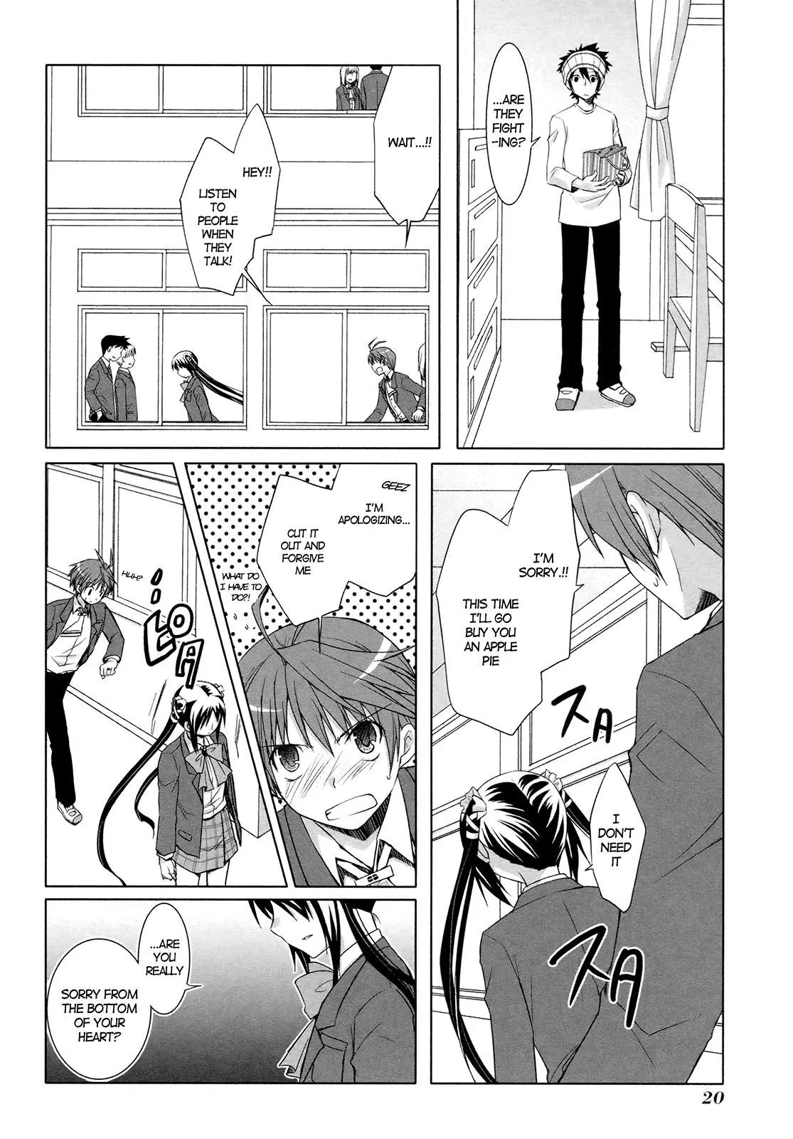 ShiraYuki PaniMix! Chapter 14 page 18 - Chapter 14: Tears!