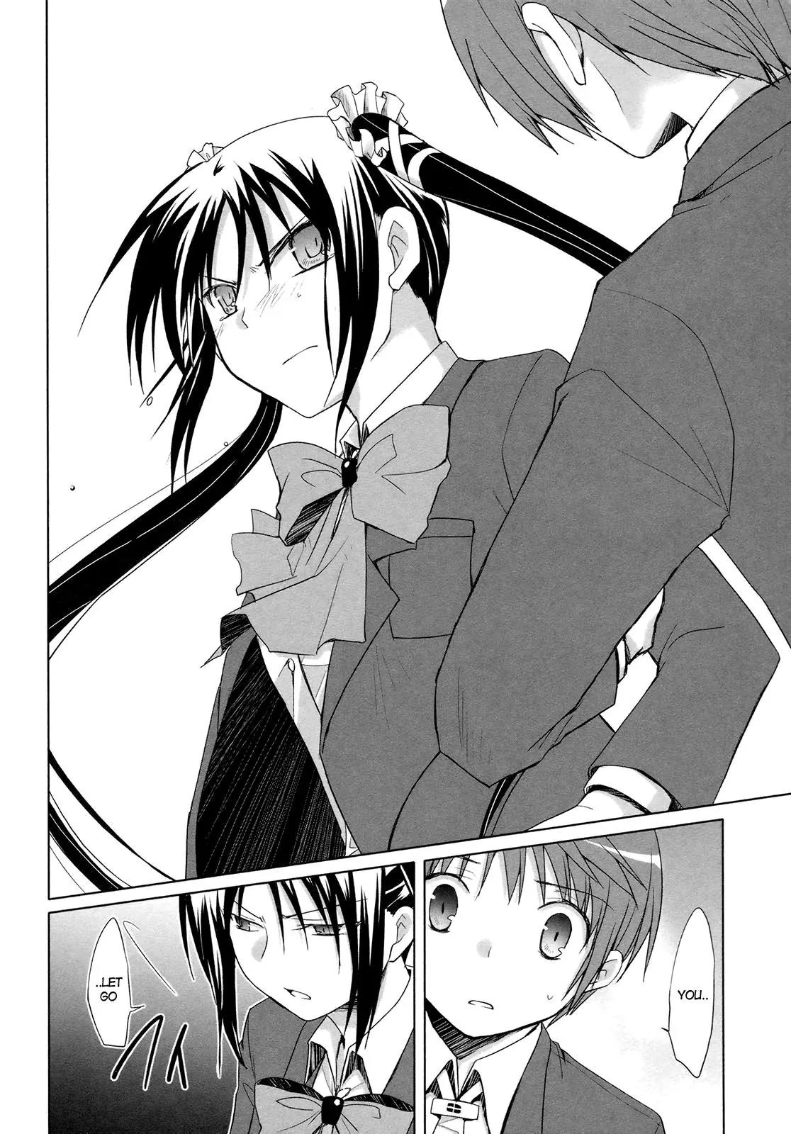 ShiraYuki PaniMix! Chapter 14 page 20 - Chapter 14: Tears!