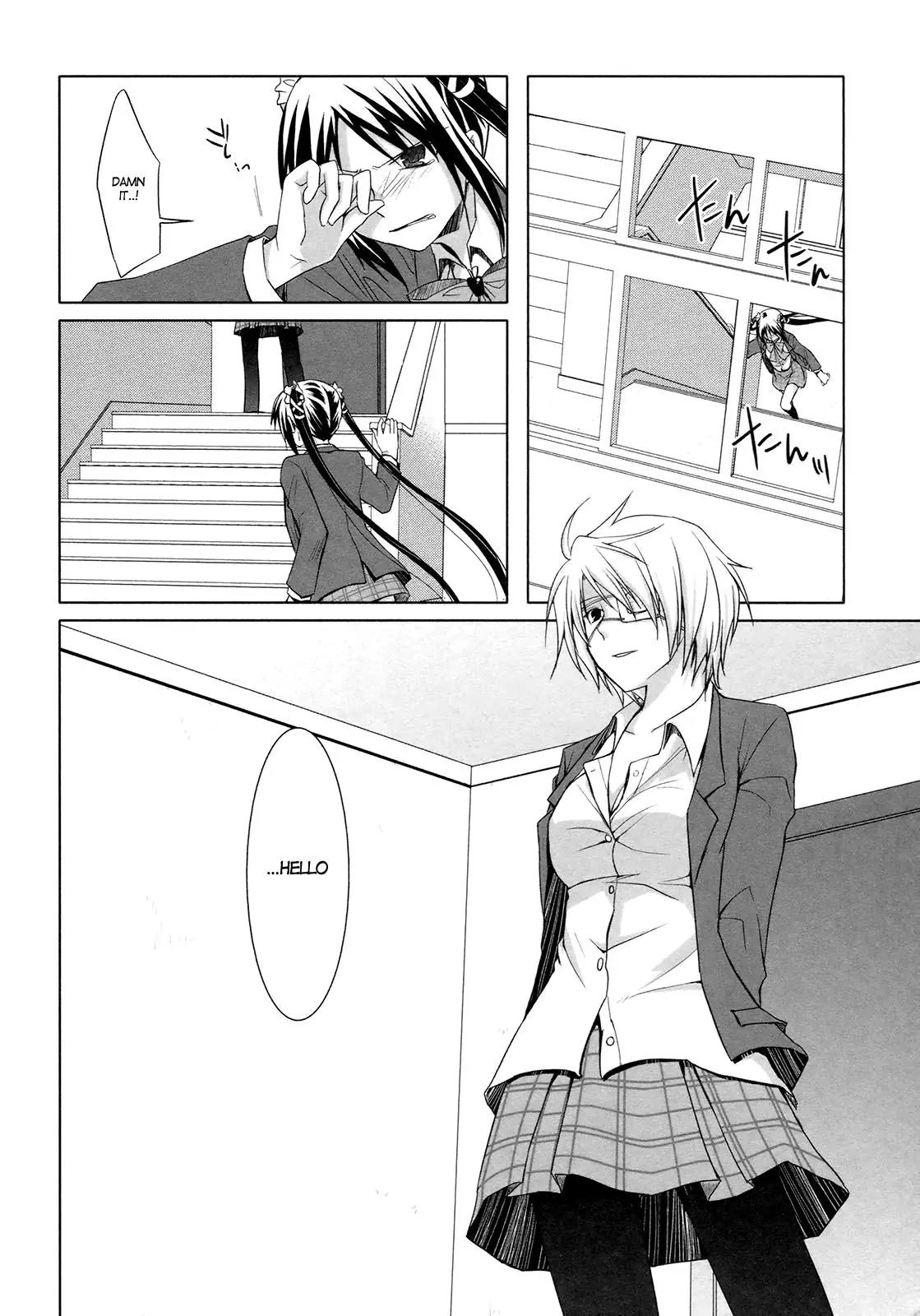 ShiraYuki PaniMix! Chapter 14 page 22 - Chapter 14: Tears!