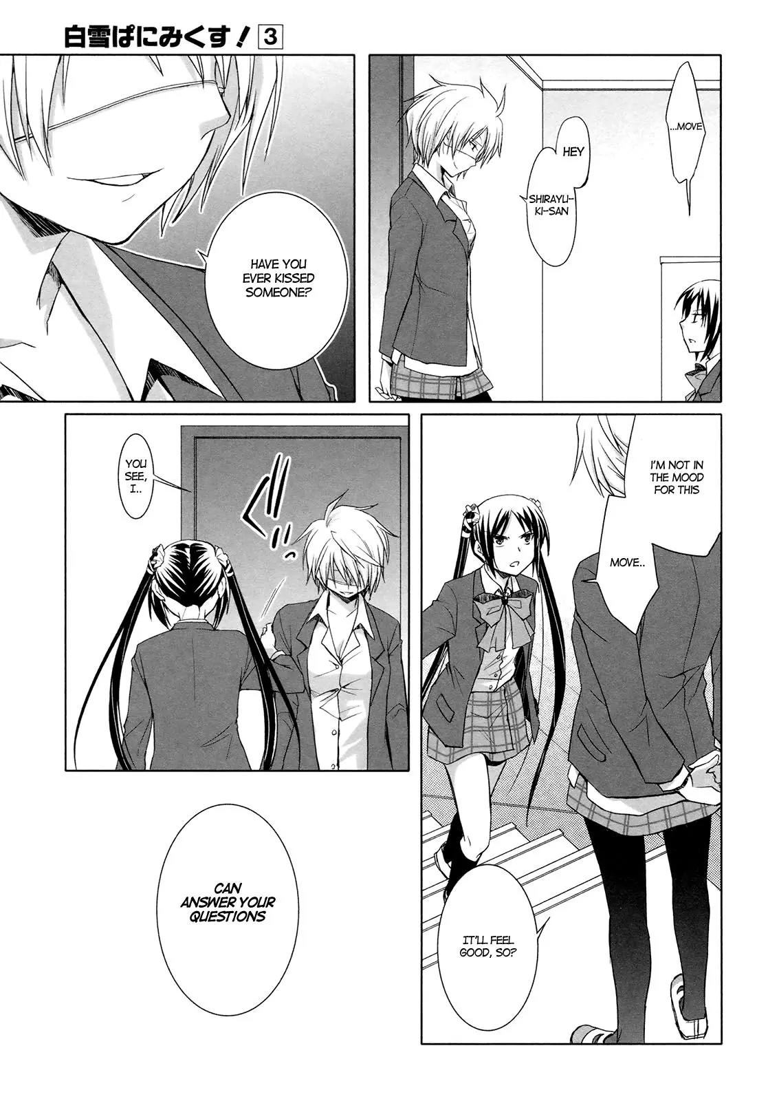 ShiraYuki PaniMix! Chapter 14 page 23 - Chapter 14: Tears!