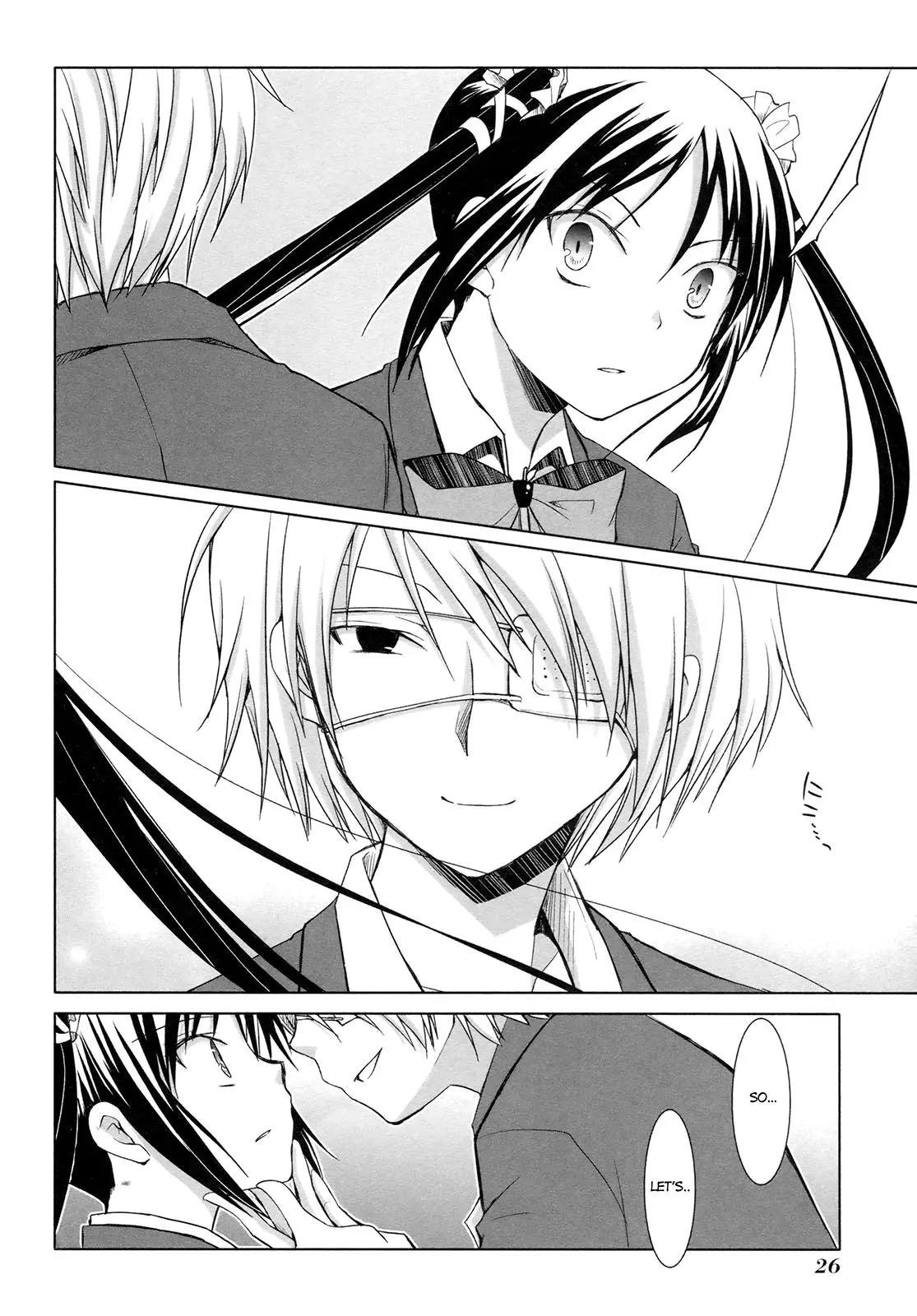 ShiraYuki PaniMix! Chapter 14 page 24 - Chapter 14: Tears!